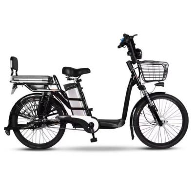 China Steel Family Food Cargo Delivery E Bike E-Cargo E-Bike E-Bike City Cargo Delivery Electric Bike e-Bike for sale