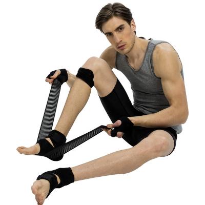 China Factory Wholesale Breathable Sport Ankle Brace Protective Brace Pad With Adjustable Straps for sale