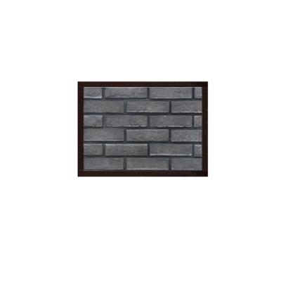 China Traditional Old Gray Brick For Temple Renovation Roofing Handmade Lightweight Faux Stone Artificial Stone Wall Bricks For Construction for sale