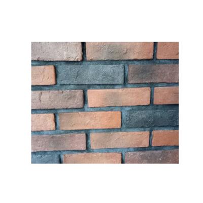 China Traditional Commercial Facade Brick Tiles Light Artificial Rustic Colorful Stone Wall Bricks Factory Culture Outdoor Decoration for sale