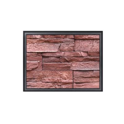 China Decorative Faux Stone Cement Stone Fence Rustic Light Nature Rustic Stacked Outdoor Stone Veneer Culture Panel for sale