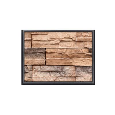 China Rustic Nature Stacked Stone Looking Outdoor Artificial Stone Veneer Landscape Wall Culture Facade Mold Decoration Concrete Wall Stone for sale