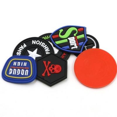 China 3D good prices silicone rubber 3D transparent patch for garment for sale