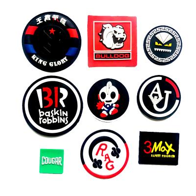 China Viable Custom Rubber PVC Tag Patches With Good Price for sale