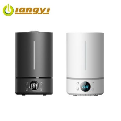 China Hotel Low Decibel Bedroom Home Humidify App Wifi Control Touch Screen Household Cool Mist Air Humidifier for sale