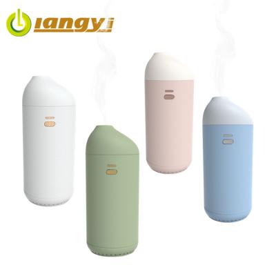 China China Supplier Small Car Mist Fogger Essential Oil Fragrance Diffusers Rechargeable Ultrasonic Waterless Humidifier for sale