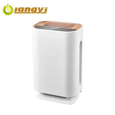 China Low Supplier UV Decibel Source Sterilization Negative Ion Bedroom Office Indoor Household Appliances Smoker Air Purifiers for sale