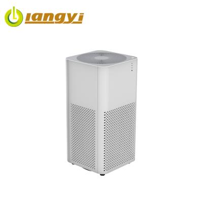 China Premium Quality Living Room Bedroom UV Sterilization Iron HEPA Generator 35W Negative Household Mini Air Purifier For Home for sale