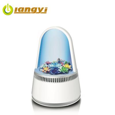 China Creativity UV Bedroom New Product Sterilization Home Negative Ion Generator Household Plant Micro Ecology Air Purifiers for sale