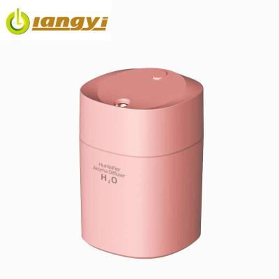 China Portable Colorful Aroma Diffuser Hotel/Household/Car/Home Appliance Protection Low Power Humidifier USB Commercial Loud Power for sale