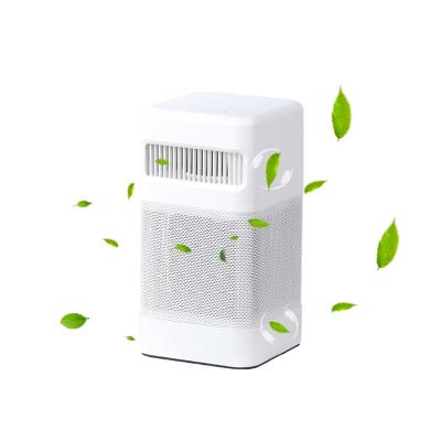 China Home Office Negative Mini Air Purifier With Wireless Indoor Generator UV Sterilization Premium Iron Generator for sale