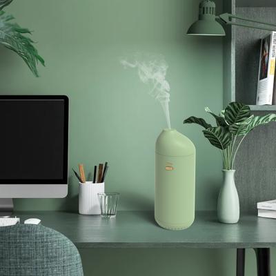 China Pink Green-Blue White Indoor 2.5W Indoor 5V Mini Portable Household Aroma Diffuser Hotel/Household/Car/Bedroom Commercial Factory Price for sale