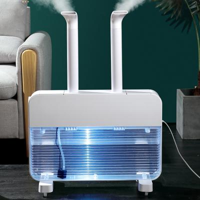 China Manufacturer Energy Saving Cool Factory Cool Mist Mist Removal RV Aldehyde RV Aldehyde 60W 12L Indoor Industrial Smart Humidifier for sale