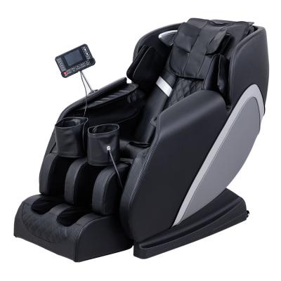 China New Design 2d 3d 4d 110V 220V 240V Full Electric Home Office Boss Body Relax Shiatsu Air Press Folding Smart Sofa Recliner Massage Chair for sale