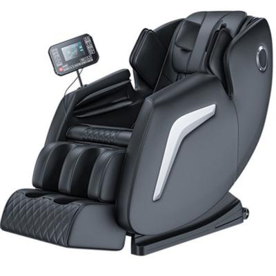 China 2022 China OEM Eletric Body Massage Chair With Shiatsu Air Press Speaker Electric Full Body Massager Weightless Recline for sale