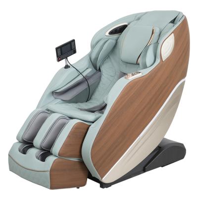 China SL Track 4D Feature Electric Dual Putter Full Body Best Selling Commercial Massager SL Track 4D Feature Weightless Classic Recliner Leg Massage Chair for sale