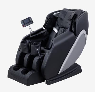 China 2022 Newest Electric Full Body Massage Chair With SL Track 4D Structure Weightless Air Press Head Office Relax Massager for sale