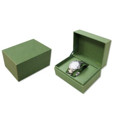 China high quality popluar recycled materials fashion watch paper box for sale