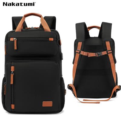 China With Hard USB Laptop Backpack Stylish Waterproof Laptop Backpack USB Laptop Backpack Nakatumi for sale