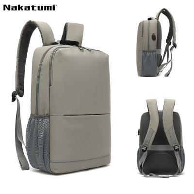 China With Logo Laptop Backpack Custom Design Laptop Backpack USB Nakatumi Daily Backpack for sale