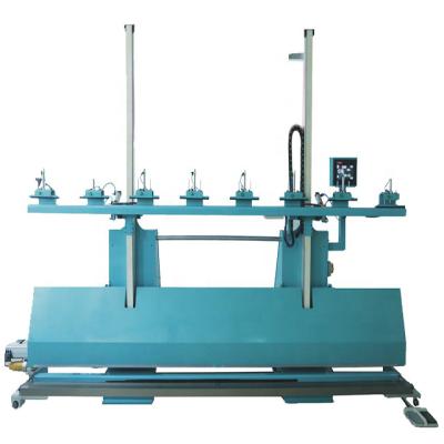 China Other factory computerized curtain equipment three-dimensional fixed height cut-off sewing machine for sale