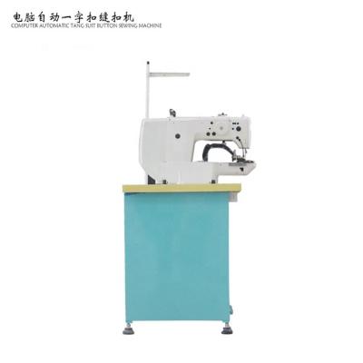 China High Clear Line Automatic Electric Industrial Button Effective/Uniform Garment Stitch Length Tying Sewing Machine for sale