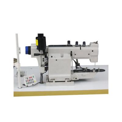 China Factory Length Adjustable Computer Automatic Industrial Button Hole Tying Tail Sewing Machine for sale