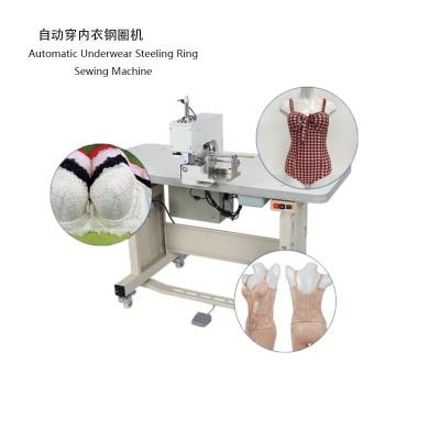 China /Easy Wearing Efficient Fit Automated Bra Hook Rim Industrial Tape Underwear Sewing Machine for sale