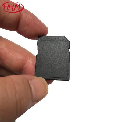 China Plastic High Speed ​​Black Color SD Card With Variable CID For Car Navigation Gps for sale