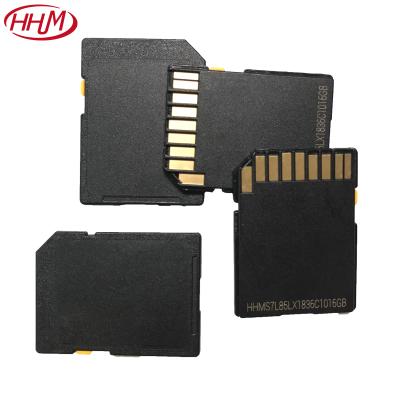 China 32GB 64GB 128GB 256GB 512GB Plastic SD Capacity and Class 10 High Capacity Memory Card for sale