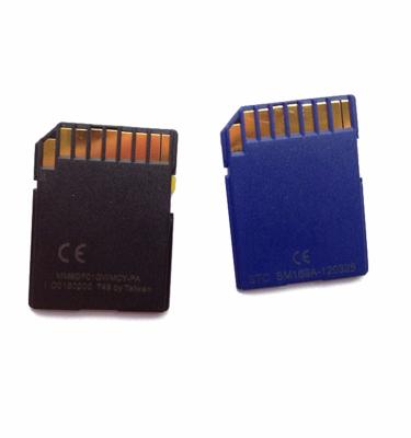 China Plastic SD Card Navigation Software Change CID Black Memory Card for sale