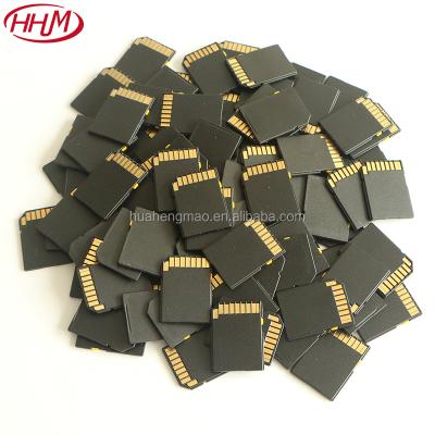 China Fast Speed ​​Plastic High Quality Black Color Tab Lock SD Yellow Card With Variable CID for sale