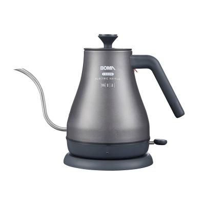 China 360 Base BOMA 220V 1350W 1.2L Degree Goose Neck Electric Kettle Rotation Variable Quick Heating Electric Boiling Pot For Coffee/Tea for sale