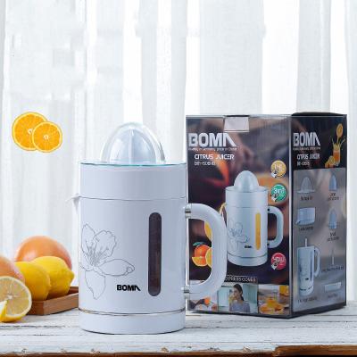 China Easy Operate Boma Electric Healthy Fresh Fruit Lemon Juicer Machine Household Anti-Drip Press Citrus Automatic Orange Juicer for sale