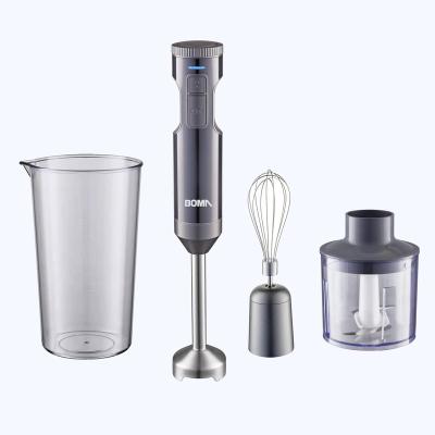 China BOMA Beater Ejector Button 4 in 1 Electric Professional Multifunctional Hand Stick Food Mixer Auxiliary Household Food Blender Machine for sale