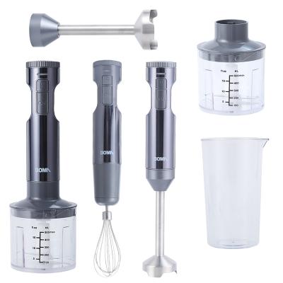 China High Quality Mixing Beater 4 Button BOMA Household Food Mixer 800W 600ml Hand Mixer 800W 600ml Beaker Food Mixer CE CB GS Certificate for sale