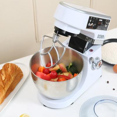 China 2022 New Model Electric Heavy Duty Mixer Stand Mixer Bowl Holder Hand Mixer Egg Beater Ejector Button Home Food Processor Electric Mixer for sale