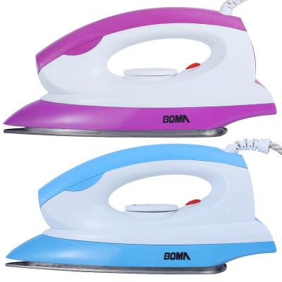 China BOMA Steam Household Iron Home Outdoor Dry Self-cleaning Travel Portable Ironing Hot Sales Two Color Available for sale