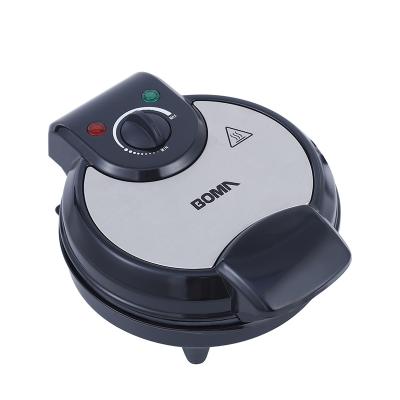 China Thermostat BOMA 220V 1200W Pan Adjustable Automatic Home Use Electric Mini Waffle and Sandwich Breakfast Maker Electric Waffle for sale