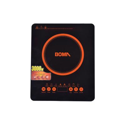 China Power Saving+Eco-Friendly BOMA 220v Steam Single Cooktop Home Cooktop Hot Multi Heating Tabletop Burner Electric Cooker Cooker Induction Cooker for sale