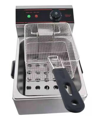 China Stainless Steel 3L Modern Deep Fried Chicken Deep Fryer Custom Deep Fryer Basket for sale