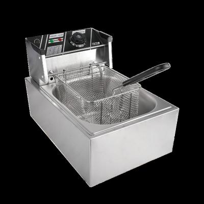 China Sustainable Deep Fryer Stainless Steel Fried Chicken Custom Deep Fryer Basket for sale