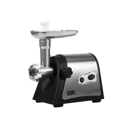 China High Quality Electric Blender Grinder Meat Grinder High Efficiency BOMA Kitchen Use Heavy Duty Steel 220V 3000W Meat Grinder Machine for sale