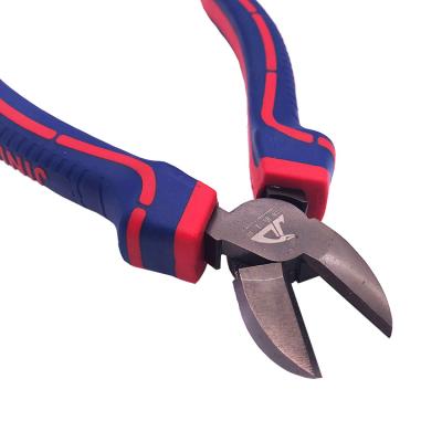 China Diagonal pliers to reduce labor / outdoor activity portable nose wire Shou pliers diagonal pliers cutting for sale