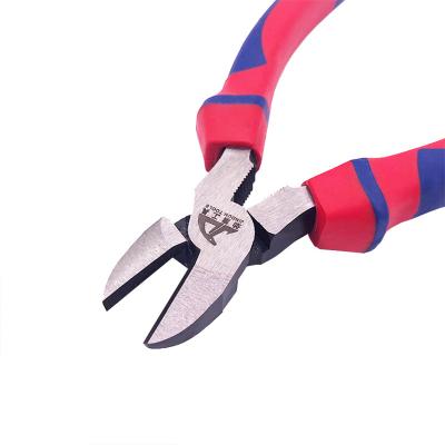 China DIY Tool Diagonal Pliers Reduce Mutifuction Labor Cut Elctronic Side Cutting Diagonal Pliers Diagonal Pliers for sale