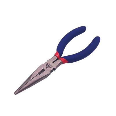 China Custom Parallel Pliers Soft Plastic Handle To Reduce Labor / Portable Handle Wire Cutting Pliers Long Nose Pliers for sale