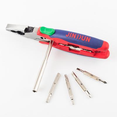 China High Quality Outdoor Folding Needle Nose Pliers To Reduce Labor / Portable Long Combination Pliers Multifunctional Pliers for sale