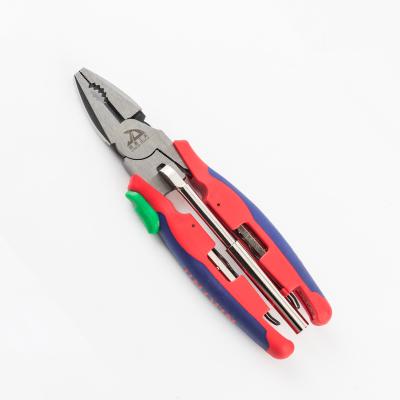 China Multi-Function Combination Pliers Combination DIY Tool Porcelain Universal Pliers Pliers Labour-Reducing/Car Portable Tools for sale