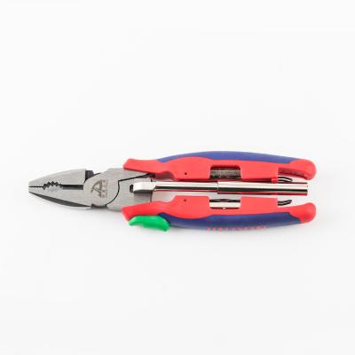 China Wire To Reduce Labour/Portable Cutter Tools Combination Pliers Combination Pliers Cutting Multifunctional Pliers for sale