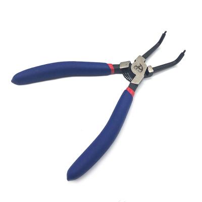 China To reduce labor/portable. Bent Jaw Multi-Purpose Industrial Circlip Pliers Internal Circlip Pliers for sale